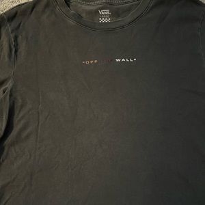 Women’s Vans Long Sleeve T-Shirt